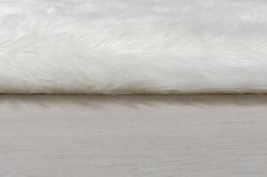 Biely koberec 170x120 cm Sheepskin - Flair Rugs