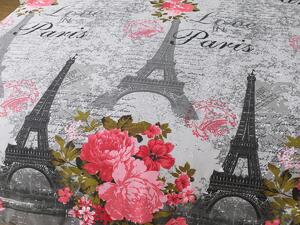 XPOSE® Predĺžené saténové obliečky PARIS - ružové