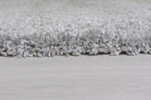 Svetlosivý koberec Flair Rugs Sparks, ⌀ 133 cm