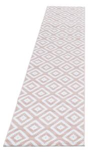 Svetloružový behúň 80x300 cm Plus – Ayyildiz Carpets