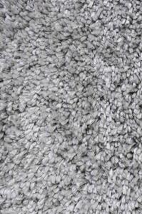 Svetlosivý koberec Flair Rugs Sparks, ⌀ 133 cm