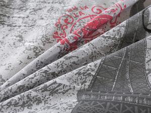 XPOSE® Predĺžené bavlnené Renforcé obliečky PARIS - ružové