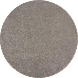 Svetlohnedý okrúhly koberec ø 160 cm Ata – Ayyildiz Carpets