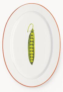 Servírovací tanier z čínskeho kostného porcelánu Pea