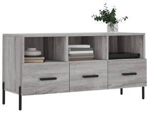 TV skrinka sivý dub sonoma 102x36x50 cm kompozitné drevo