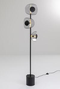 Mariposa Black Smoke stojacia lampa 160cm