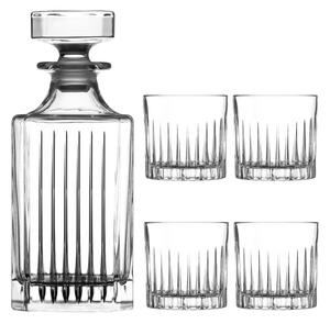 Diamante whisky set Broadway 1+4