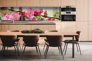 DIMEX | Dibond doska za kuchynskú linku | DBW-26060-053 Sakura | 260 x 60 cm