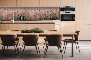 DIMEX | Dibond doska za kuchynskú linku | DBW-26060-136 Pšeničné pole | 260 x 60 cm