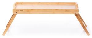 Homede Bambusový podnos Malande, 50 x 30 x 21 cm