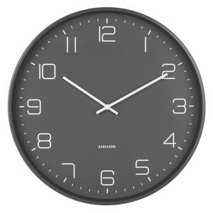 Karlsson KA5751BK Dizajnové nástenné hodiny, 40 cm