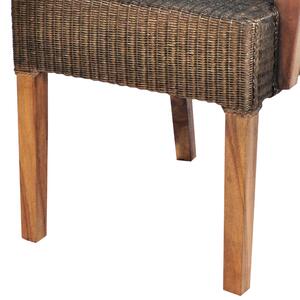 Jedálenská stolička RAMOSA lumut