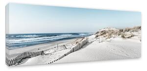 Obraz na plátne Styler Beach, 150 x 60 cm