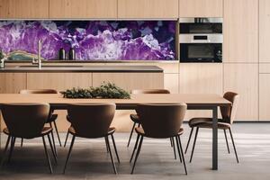 DIMEX | Dibond doska za kuchynskú linku | DBW-26060-065 Ametyst | 260 x 60 cm