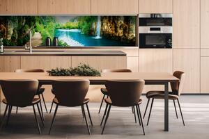 DIMEX | Dibond doska za kuchynskú linku | DBW-26060-034 Relax v lese | 260 x 60 cm