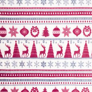 4home deka Soft Dreams Christmas Time červená, 150 x 200 cm