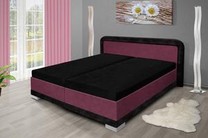 Manželská posteľ s úložným priestorom JARO 200x160 Barva: fialová