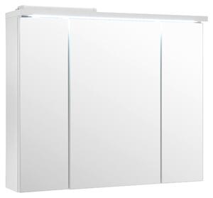 ZRKADLOVÁ SKRINKA, biela, 80/69/20 cm Xora - Kúpeľňové skrinky