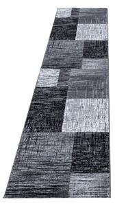 Sivý behúň 80x300 cm Plus – Ayyildiz Carpets