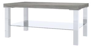 Konferenčný stolík Belini Premium Full Version šedý antracit Glamour Wood Nexum 2