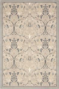 Béžový vlnený koberec 133x190 cm Archie beige – Agnella