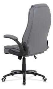 Veľmi pohodlné kancelárske kreslo sivej farby (a-G301 sivé)