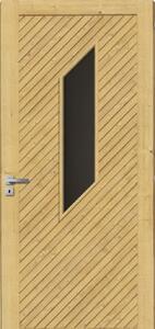 Interiérové dvere Théta.04 Jednokrídlové/Dvojkrídlové dvere: Ľavé/60/197 cm