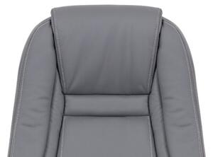 Veľmi pohodlné kancelárske kreslo sivej farby (a-G301 sivé)