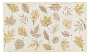 Rohožka 40x70 cm Autumn Neutral Leaves – Artsy Doormats