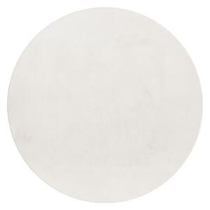 Krémový prateľný okrúhly koberec ø 120 cm Pouffy – Ayyildiz Carpets