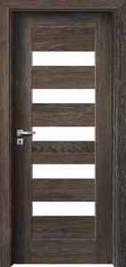 Interiérové dvere Éta.03 Wenge Otváranie: Ľavé