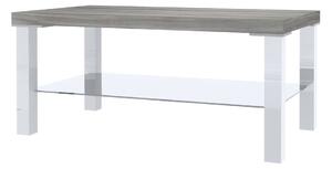 Konferenčný stolík Belini šedý antracit Glamour Wood Imperium Belini 2 IMP SK1/0/W/GW/0/0