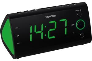 Sencor SRC 170 GN rádiobudík, zelená