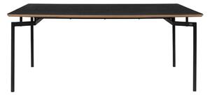 Čierny jedálenský stôl 90x180 cm Alto – Støraa
