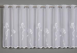 Biela voálová záclona 140x48 cm Dandelion – Sehlbach