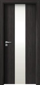Interiérové dvere Sigma.02 Hacienda čierna Otváranie: Ľavé, Výber šírky: 60/197 cm