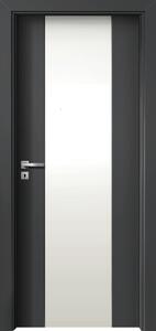 Interiérové dvere Sigma.01 Diamantovo sivá Otváranie: Ľavé, Výber šírky: 90/197 cm