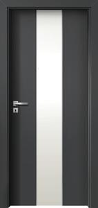 Interiérové dvere Sigma.02 Diamantovo sivá Otváranie: Ľavé, Výber šírky: 60/197 cm