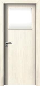Interiérové dvere Beta.03 Woodline creme Otváranie: Ľavé, Výplň: Dierovaná drevotrieska