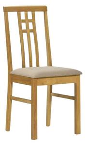 Prepracovaná jedálenská stolička v odtieni dub sonoma (k229586)