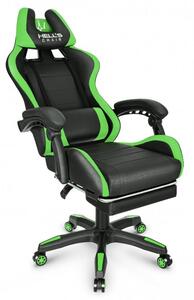 Hells Herná stolička Hell's Chair HC-1039 Green