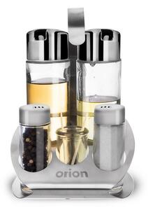 Orion Dochucovacia súprava sklo/nerez 5+1 MATT