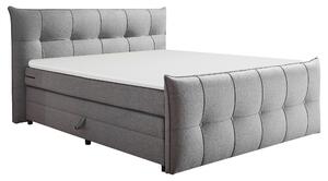 BOXSPRINGOVÁ POSTEĽ, 160/200 cm, tmavosivá MID.YOU - Online Only spálne, Online Only
