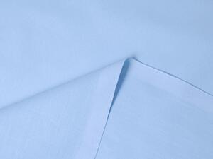 Biante Bavlnené jednofarebné posteľné obliečky Moni MO-045 Nebeská modrá Jednolôžko 140x200 a 70x90 cm