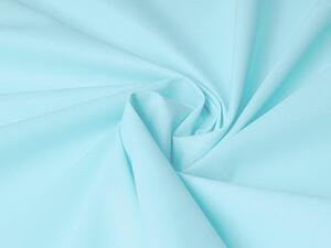 Detské bavlnené posteľné obliečky do postieľky Moni MO-046 Ľadová modrá Do postieľky 90x120 a 40x60 cm