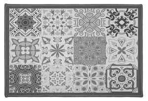 Sivý prateľný koberec 40x60 cm Persane – douceur d'intérieur