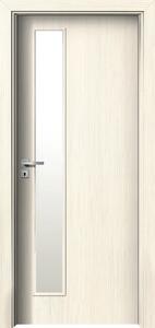 Interiérové dvere Delta.01 Woodline creme Otváranie: Pravé, Výplň: Papierová voština