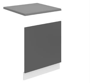 Panel na umývačku Belini Premium Full Version odkrytý 60 cm šedý mat s pracovnou doskou