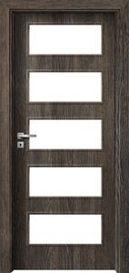 Interiérové dvere Delta.06 Wenge Otváranie: Ľavé
