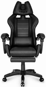Hells Herná stolička Hell's Chair HC-1039 Black